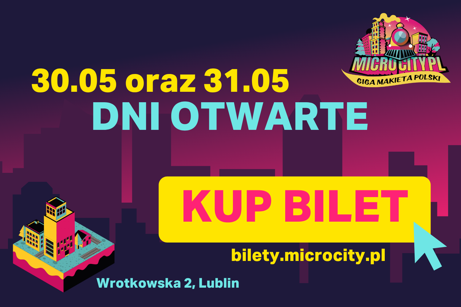 Dni otwarte Micro City PL - kup bilet